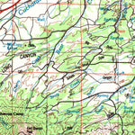United States Geological Survey Trinidad, CO (1988, 250000-Scale) digital map