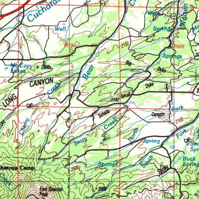 United States Geological Survey Trinidad, CO (1988, 250000-Scale) digital map
