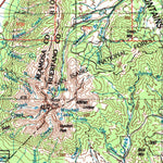 United States Geological Survey Trinidad, CO (1988, 250000-Scale) digital map