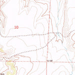United States Geological Survey Trinidad East, CO (1971, 24000-Scale) digital map