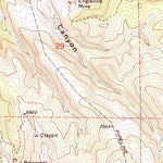 United States Geological Survey Trinidad East, CO (1971, 24000-Scale) digital map