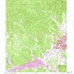 United States Geological Survey Trinidad West, CO (1951, 24000-Scale) digital map
