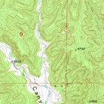 United States Geological Survey Trinidad West, CO (1951, 24000-Scale) digital map