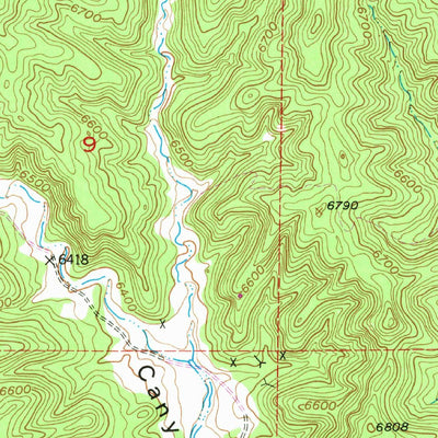 United States Geological Survey Trinidad West, CO (1951, 24000-Scale) digital map