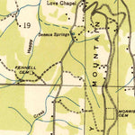 United States Geological Survey Trinity, AL (1936, 24000-Scale) digital map
