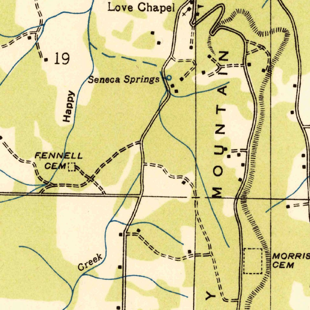 Trinity, AL (1936, 24000-Scale) Map by United States Geological Survey ...