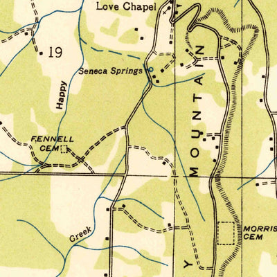 United States Geological Survey Trinity, AL (1936, 24000-Scale) digital map