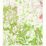 United States Geological Survey Trinity, AL (1963, 24000-Scale) digital map