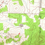 United States Geological Survey Trinity, AL (1963, 24000-Scale) digital map