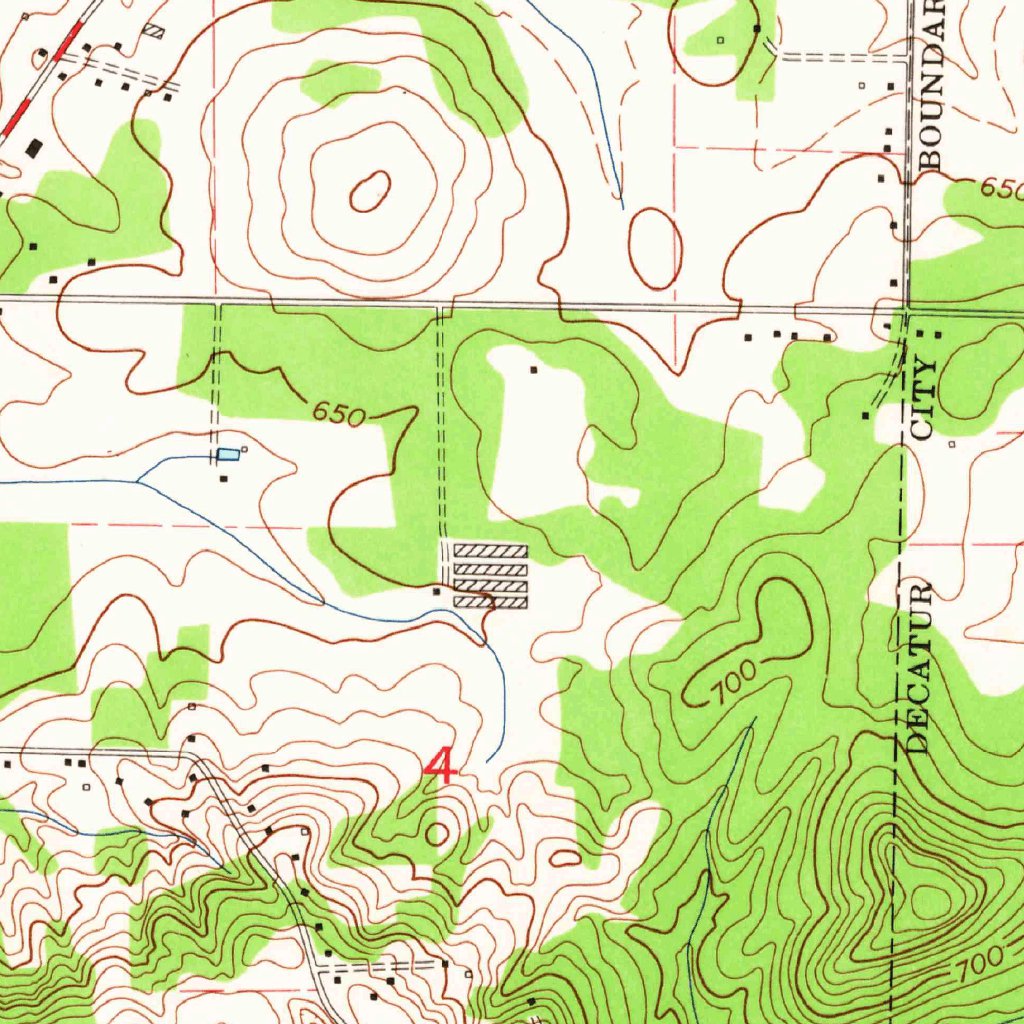 Trinity, AL (1963, 24000-Scale) Map by United States Geological Survey ...