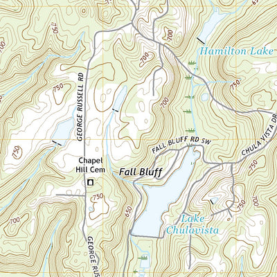 United States Geological Survey Trinity, AL (2020, 24000-Scale) digital map