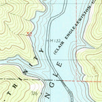 United States Geological Survey Trinity Center, CA (1982, 24000-Scale) digital map