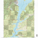United States Geological Survey Trinity Center, CA (1998, 24000-Scale) digital map