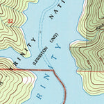 United States Geological Survey Trinity Center, CA (1998, 24000-Scale) digital map
