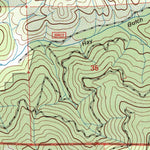 United States Geological Survey Trinity Center, CA (1998, 24000-Scale) digital map
