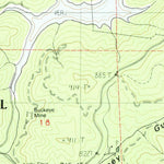 United States Geological Survey Trinity Dam, CA (1982, 24000-Scale) digital map