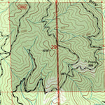 United States Geological Survey Trinity Dam, CA (1998, 24000-Scale) digital map