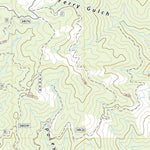 United States Geological Survey Trinity Dam, CA (2022, 24000-Scale) digital map