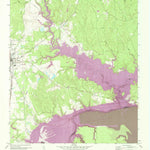 United States Geological Survey Trinity East, TX (1960, 24000-Scale) digital map