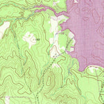United States Geological Survey Trinity East, TX (1960, 24000-Scale) digital map