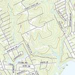 United States Geological Survey Trinity East, TX (2022, 24000-Scale) digital map