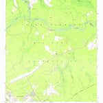 United States Geological Survey Trinity, GA (1958, 24000-Scale) digital map