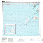 United States Geological Survey Trinity Islands, AK (1954, 250000-Scale) digital map
