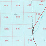 United States Geological Survey Trinity Islands, AK (1954, 250000-Scale) digital map
