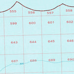 United States Geological Survey Trinity Islands, AK (1954, 250000-Scale) digital map