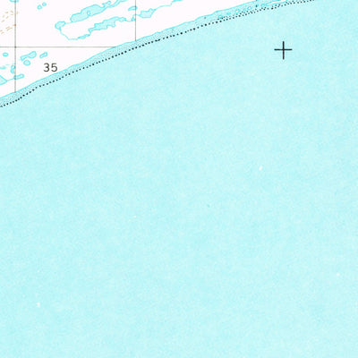 United States Geological Survey Trinity Islands B-2 And C-2, AK (1952, 63360-Scale) digital map