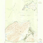 United States Geological Survey Trinity Islands C-1, AK (1954, 63360-Scale) digital map