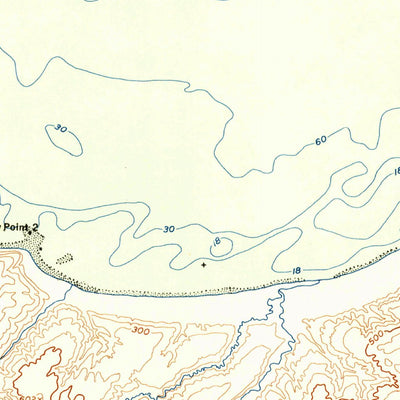United States Geological Survey Trinity Islands C-1, AK (1954, 63360-Scale) digital map