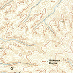United States Geological Survey Trinity Islands C-1, AK (1954, 63360-Scale) digital map