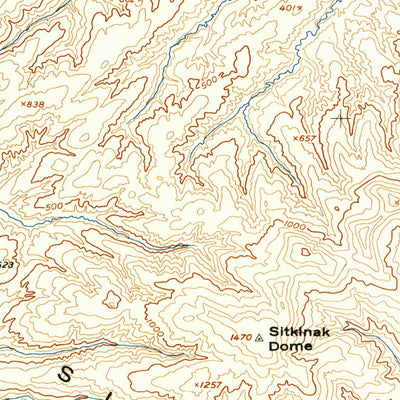 United States Geological Survey Trinity Islands C-1, AK (1954, 63360-Scale) digital map