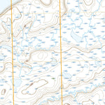 United States Geological Survey Trinity Islands C-2 SW, AK (2021, 25000-Scale) digital map
