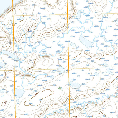 United States Geological Survey Trinity Islands C-2 SW, AK (2021, 25000-Scale) digital map