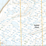 United States Geological Survey Trinity Islands C-3 SE, AK (2021, 25000-Scale) digital map