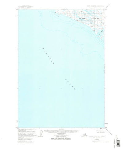 United States Geological Survey Trinity Islands D-2, AK (1952, 63360-Scale) digital map