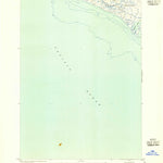 United States Geological Survey Trinity Islands D-2, AK (1954, 63360-Scale) digital map