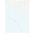 United States Geological Survey Trinity Islands D-2 NE, AK (2021, 25000-Scale) digital map