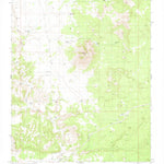 United States Geological Survey Trinity Mountain, AZ (1981, 24000-Scale) digital map