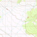 United States Geological Survey Trinity Mountain, AZ (1981, 24000-Scale) digital map