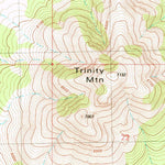 United States Geological Survey Trinity Mountain, AZ (1981, 24000-Scale) digital map