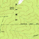 United States Geological Survey Trinity Mountain, CA (1979, 24000-Scale) digital map