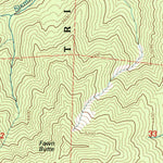 United States Geological Survey Trinity Mountain, CA (1997, 24000-Scale) digital map