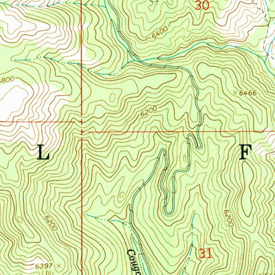 Trinity Mountain, ID (1964, 24000-Scale) Map by United States ...