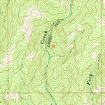 United States Geological Survey Trinity Mountain, ID (1964, 24000-Scale) digital map