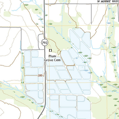 United States Geological Survey Trinity, MS (2020, 24000-Scale) digital map