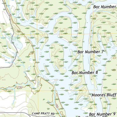 United States Geological Survey Trinity, MS (2020, 24000-Scale) digital map