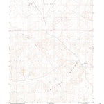 United States Geological Survey Trinity Pass, NV (1981, 24000-Scale) digital map